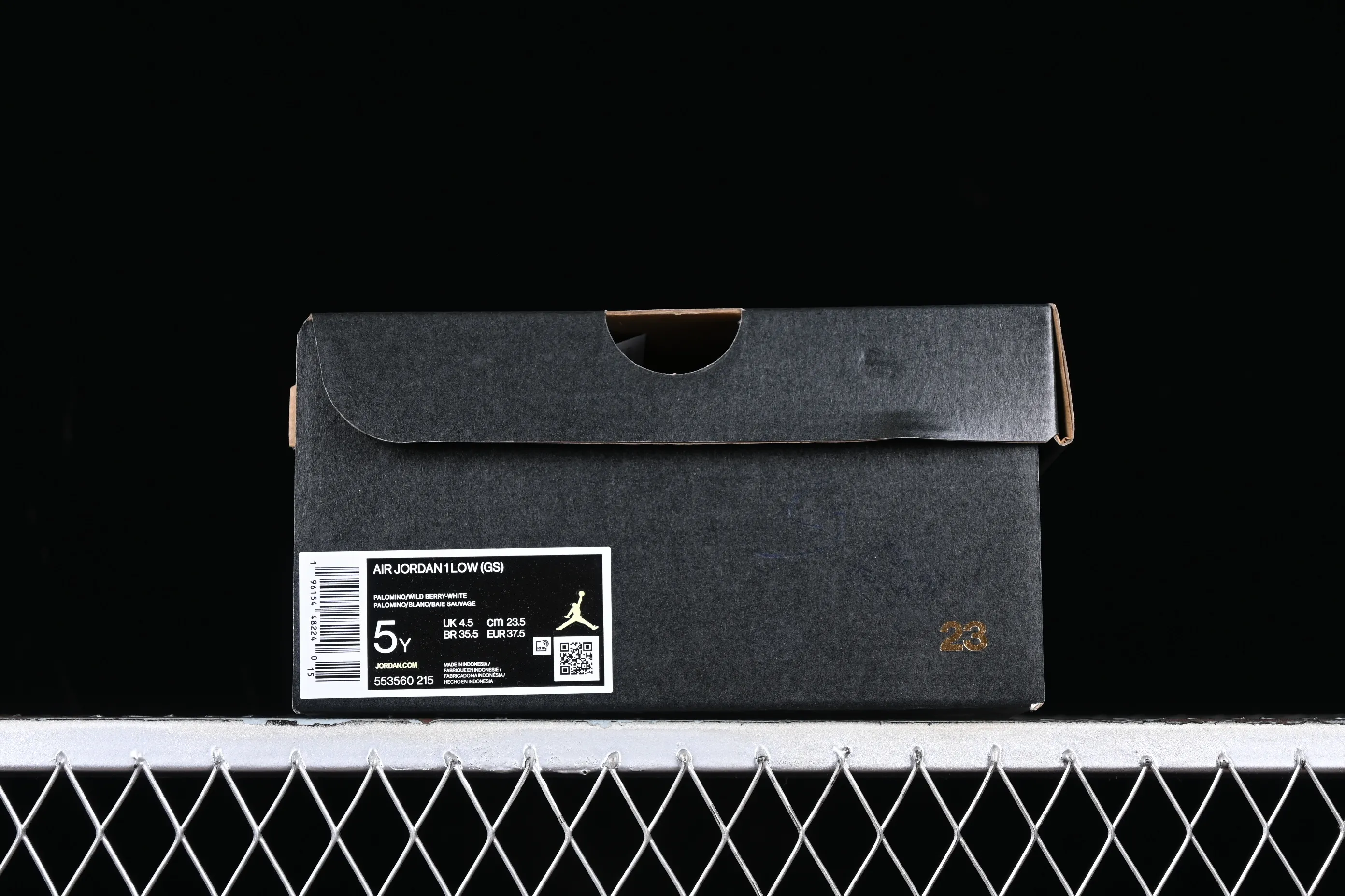 All categories Air Jordan Jordan series basketball shoes Air Jordan 1 Low G version pure original Air Jordan 1 Low "Palomino" AJ1 Joe 1 Mocha Purple Low-top cultural basketball shoes 553560-215
